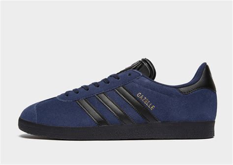 adidas gazelle blauw herne|Adidas gazelle shoes for men.